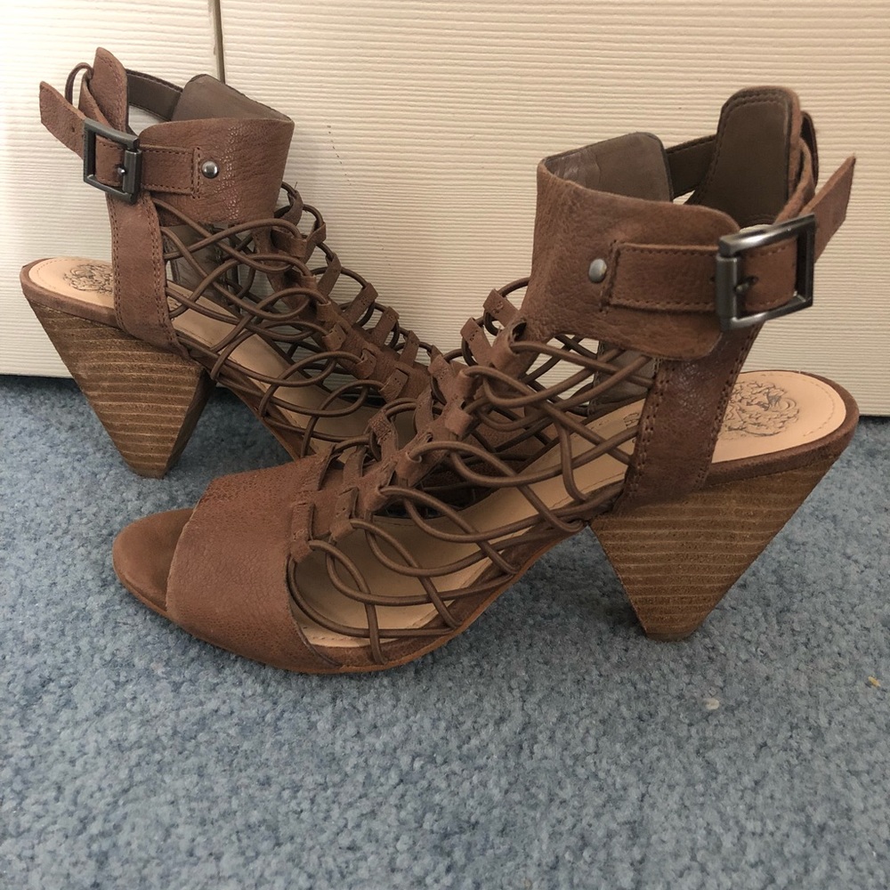 Vince Camuto Strappy Heels